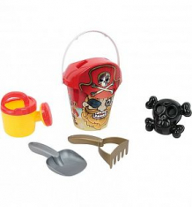 Купить игровой набор для песка s+s toys красный от 14 до 23 см ( id 6608539 )