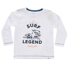 Купить лонгслив детская quiksilver surf legend boy white белый ( id 1194408 )