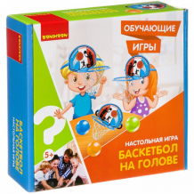 Bondibon Настольная игра Баскетбол на голове ВВ3323