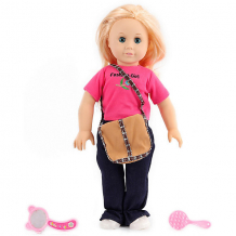 Купить кукла king time "девочка с сумочкой", 45 см ( id 15279060 )