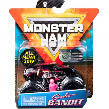 Купить мини-машинка spin master monster jam scarlet bandit ( id 11222661 )