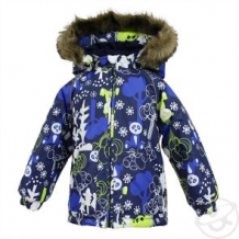 Купить куртка huppa virgo, цвет: синий ( id 6175279 )