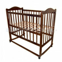 Купить детская кроватка ивашка мой малыш 5 колесо-качалка 