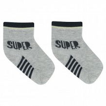 Купить носки crockid super, цвет: серый ( id 10418360 )