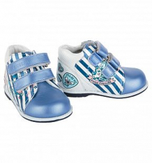 Купить ботинки elegami, цвет: синий/белый ( id 6482209 )
