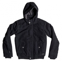 Купить куртка зимняя детская quiksilver brooksdwryouth black черный ( id 1156128 )