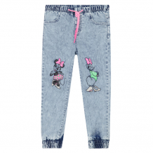 Купить playtoday брюки текстильные джинсовые для девочек disney 12242741