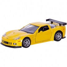 Купить коллекционная машинка rmz city "chevrolet corvette c6-r" 1:32, желтый металлик ( id 7322646 )