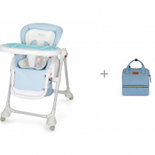 Купить стульчик для кормления nuovita tutela perforata 2 в 1 и рюкзак для мамы capcap mini 