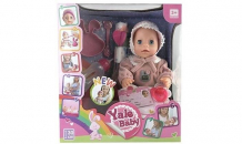 Купить yale baby кукла функциональная с аксессуарами hl1259292 30 см hl1259292