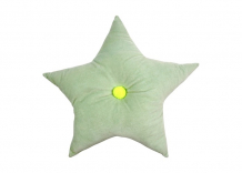 Купить merimeri подушка декоративная из вельвета звезда 157870