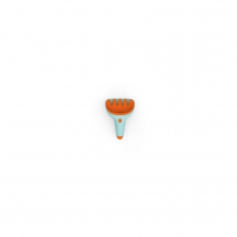 Купить лопатка и грабельки quut raki, сине-оранжевые ( id 8493264 )
