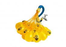 Купить zuru bob игровой стартовый набор миньоны 100 шаров bunch o balloons z5653