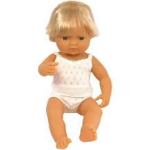 Купить кукла miniland "мальчик европеец", 38 см ( id 13116526 )
