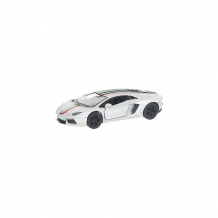 Купить коллекционная машинка serinity toys lamborghini aventador lp700-4, белая ( id 13233421 )