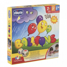 Купить chicco настольная игра toy balloons 00009169000000