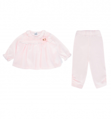 Купить комплект кофта/брюки baby z, цвет: розовый ( id 9915387 )