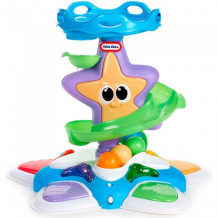 Купить развивающая игрушка little tikes морская звезда с горкой-спиралью 638602e4c