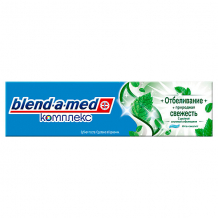 Купить зубная паста blend-a-med комплекс отбеливание + природная свежесть, 100 мл. ( id 16555683 )