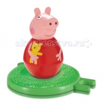 Купить свинка пеппа (peppa pig) фигурка-неваляшка 28801