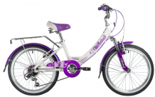 Купить велосипед двухколесный novatrack girlish line 20" 20ah6v.girlish