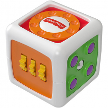 Развивающая игрушка Fisher-Price Мой первый куб-непоседа ( ID 8565088 )
