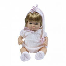 Купить berjuan s.l. кукла claudia блондинка в розовом боди 38 см 776br