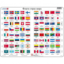 Купить пазл larsen "флаги", 80 элементов ( id 3610572 )