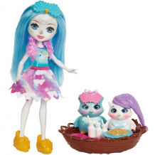 Купить mattel enchantimals fcg78 игровой набор &quot;сказки на ночь&quot;