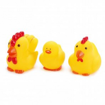 Купить игрушка для ванной играем вместе петух+курица+цыпленок ( id 11677090 )
