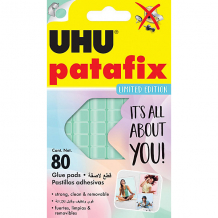Купить клеящие подушечки uhu patafix "пастельные", 80 штук ( id 14900393 )