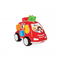 Купить машинка с геометрическими фигурами "нилоя" pilsan shape sorter car ( id 11191939 )