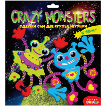 Купить набор для творчества дрофа-медиа "crazy monsters. веселый пришелец и забавный монстр" ( id 12996911 )