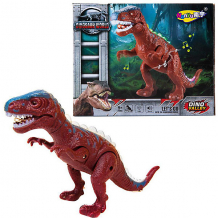 Купить интерактивная игрушка junfa toys динозавр, свет, звук ( id 16690228 )