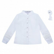 Купить блузка deloras, цвет: белый ( id 10692548 )