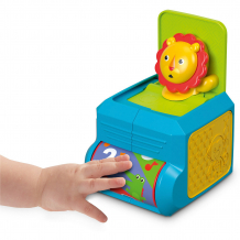 Купить интерактивный кубик fisher-price "львёнок с сюрпризом" ( id 7949657 )