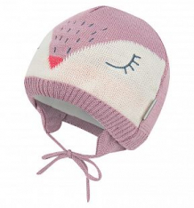 Купить шапка lassie, цвет: розовый ( id 9754755 )
