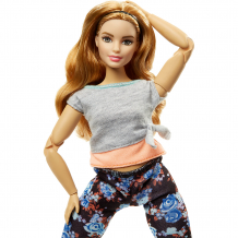 Купить кукла barbie "безграничные движения", рыжая ( id 8422453 )