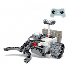Купить конструктор эврики радиоуправляемый робот-разведчик 4 в 1 (254 детали) 3818463