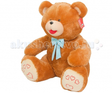 Купить мягкая игрушка нижегородская игрушка медведь с бантом (большой) 52 см cm-246-в-с-5
