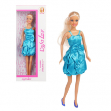 Купить defa кукла lucy в атласном небесно-голубом платье 8138 blue