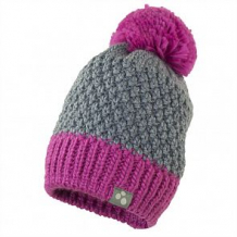 Купить шапка huppa choco, цвет: серый/розовый ( id 10865627 )