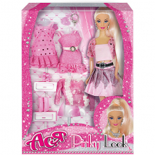 Купить кукла toys lab "розовый в моде" ася, 28 см ( id 15654320 )