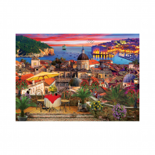 Купить пазл art puzzle дубровник, 1000 деталей ( id 15101420 )