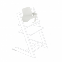 Купить пластиковая вставка stokke baby set для стульчика tripp trapp white, белый stokke 996828880