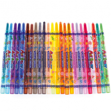 Купить карандаши восковые crown «artstory», 24 цвета ( id 8276510 )