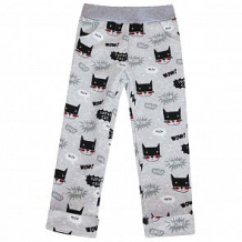 Купить брюки котмаркот супер кот, цвет: серый ( id 11564896 )