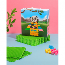 Купить игровой коврик kidsbo детский модульный лужайка 501