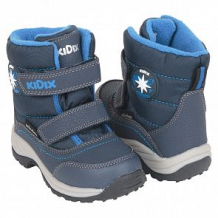 Купить ботинки kidix, цвет: синий ( id 10923170 )