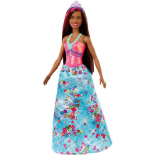 Купить кукла barbie dreamtopia "принцесса" в розовом топе ( id 14198431 )